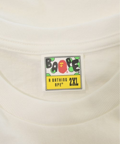 A BATHING APE เสื้อยืด/เสื้อท็อปส์