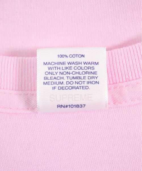 Supreme เสื้อยืด/เสื้อท็อปส์