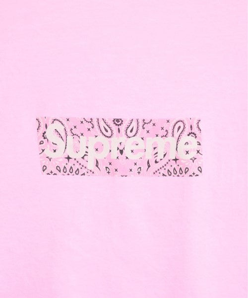 Supreme เสื้อยืด/เสื้อท็อปส์