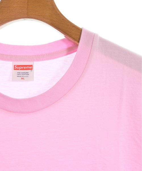 Supreme เสื้อยืด/เสื้อท็อปส์