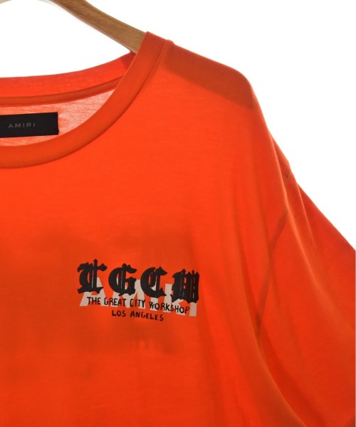 AMIRI เสื้อยืด/เสื้อท็อปส์