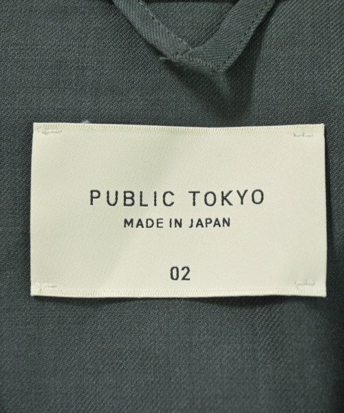 PUBLIC TOKYO เสื้อลำลอง