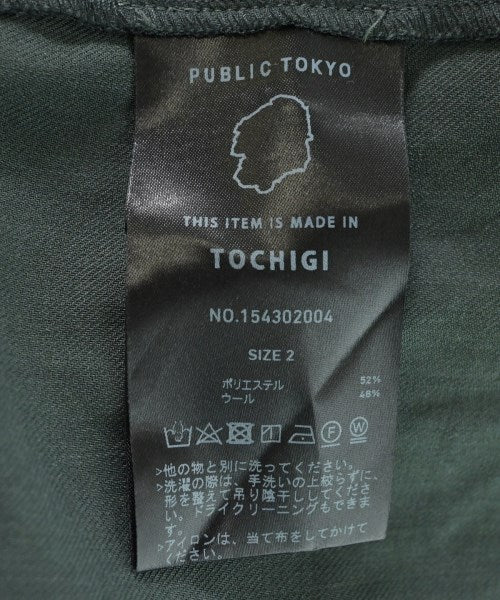 PUBLIC TOKYO เสื้อลำลอง
