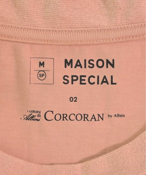 MAISON SPECIAL เสื้อยืด/เสื้อท็อปส์