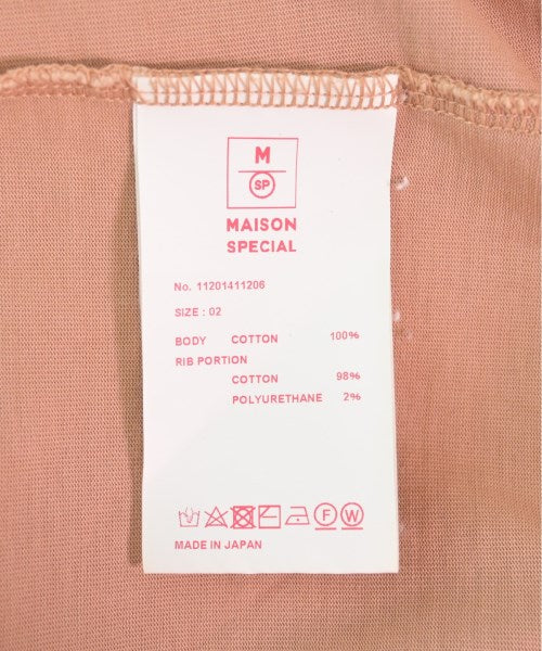 MAISON SPECIAL เสื้อยืด/เสื้อท็อปส์