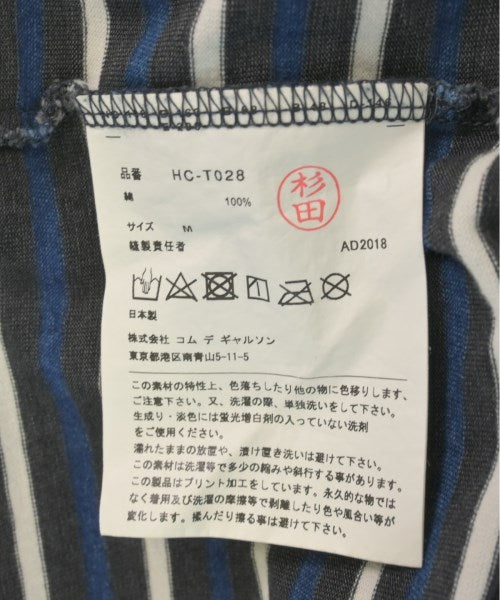 COMME des GARCONS HOMME เสื้อยืด/เสื้อท็อปส์