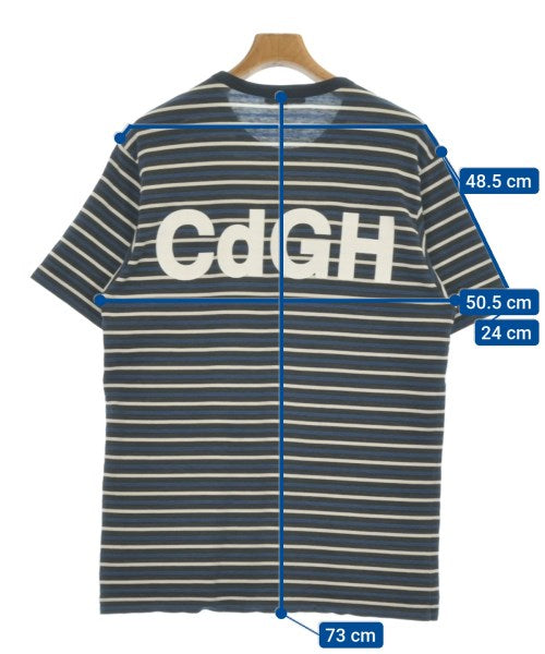 COMME des GARCONS HOMME เสื้อยืด/เสื้อท็อปส์