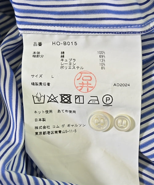 COMME des GARCONS HOMME เสื้อลำลอง