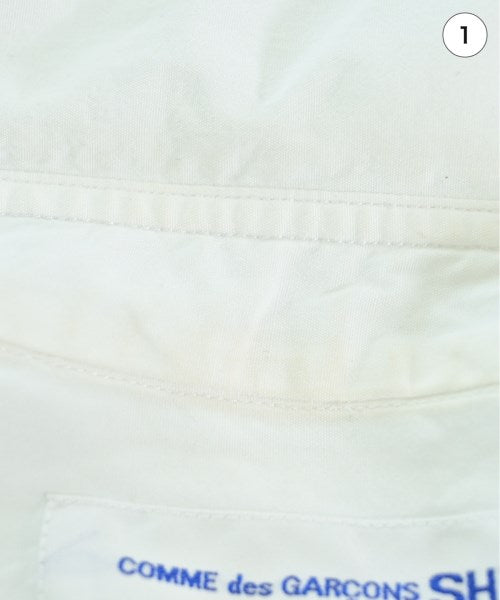 COMME des GARCONS SHIRT เสื้อลำลอง