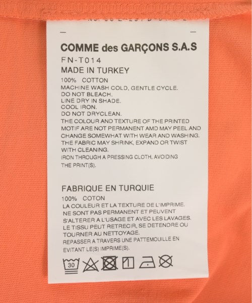COMME des GARCONS SHIRT เสื้อยืด/เสื้อท็อปส์