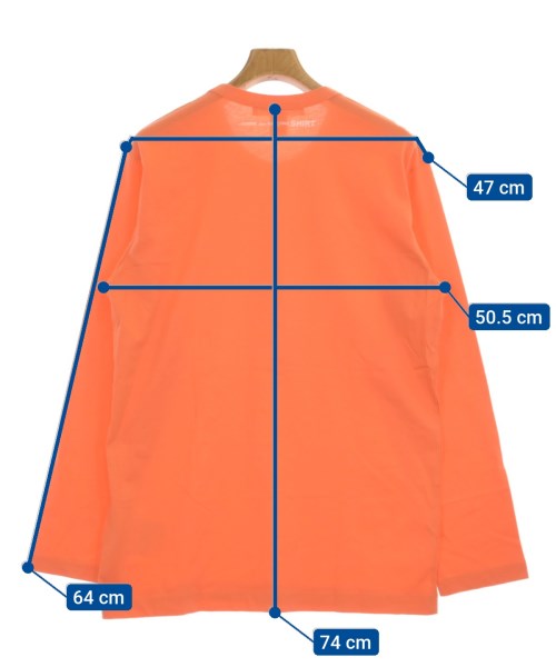 COMME des GARCONS SHIRT เสื้อยืด/เสื้อท็อปส์