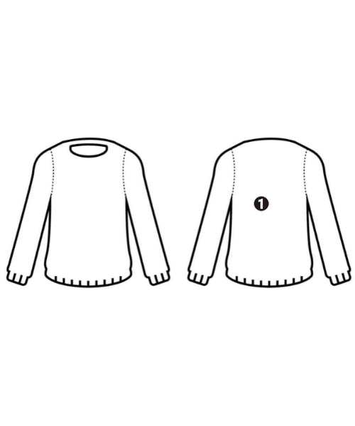COMME des GARCONS COMME des GARCONS เสื้อกันหนาว