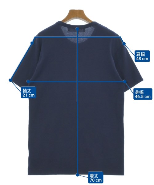 PLAY COMME des GARCONS เสื้อยืด/เสื้อท็อปส์
