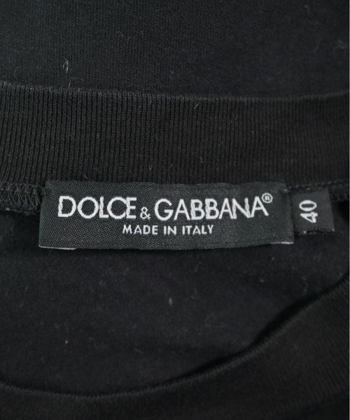 DOLCE&GABBANA เสื้อยืด/เสื้อท็อปส์