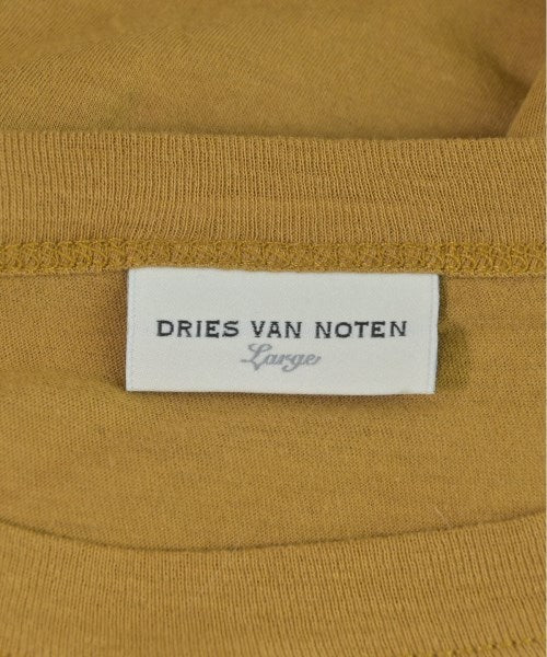 DRIES VAN NOTEN เสื้อยืด/เสื้อท็อปส์