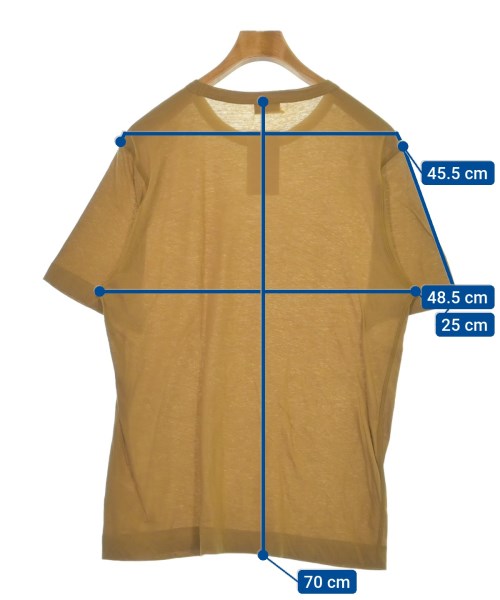DRIES VAN NOTEN เสื้อยืด/เสื้อท็อปส์