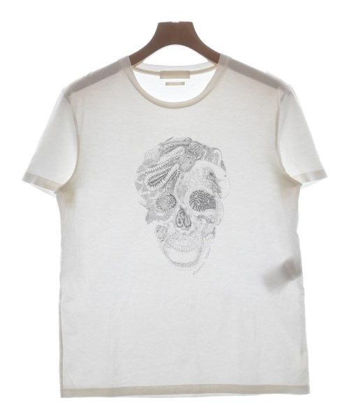 ALEXANDER MCQUEEN เสื้อยืด/เสื้อท็อปส์