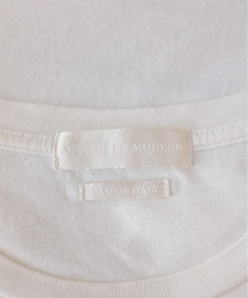 ALEXANDER MCQUEEN เสื้อยืด/เสื้อท็อปส์