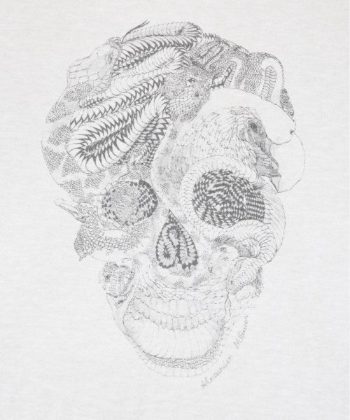 ALEXANDER MCQUEEN เสื้อยืด/เสื้อท็อปส์