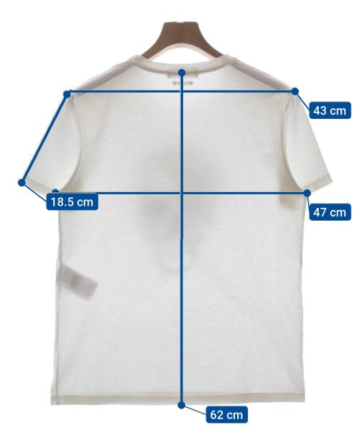 ALEXANDER MCQUEEN เสื้อยืด/เสื้อท็อปส์