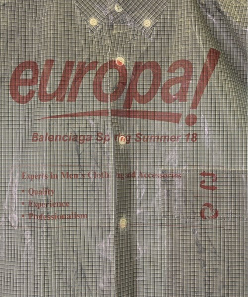 BALENCIAGA เสื้อลำลอง