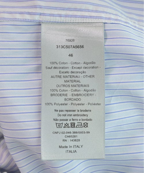 Dior Homme เสื้อลำลอง