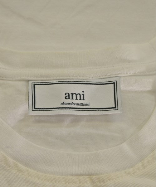 ami เสื้อยืด/เสื้อท็อปส์