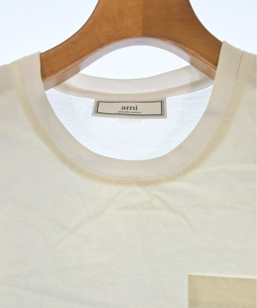 ami เสื้อยืด/เสื้อท็อปส์