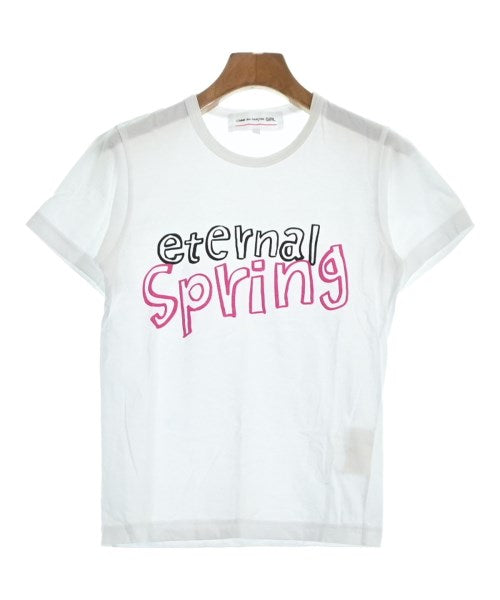 COMME des GARCONS GIRL เสื้อยืด/เสื้อท็อปส์