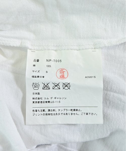 COMME des GARCONS GIRL เสื้อยืด/เสื้อท็อปส์