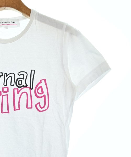 COMME des GARCONS GIRL เสื้อยืด/เสื้อท็อปส์