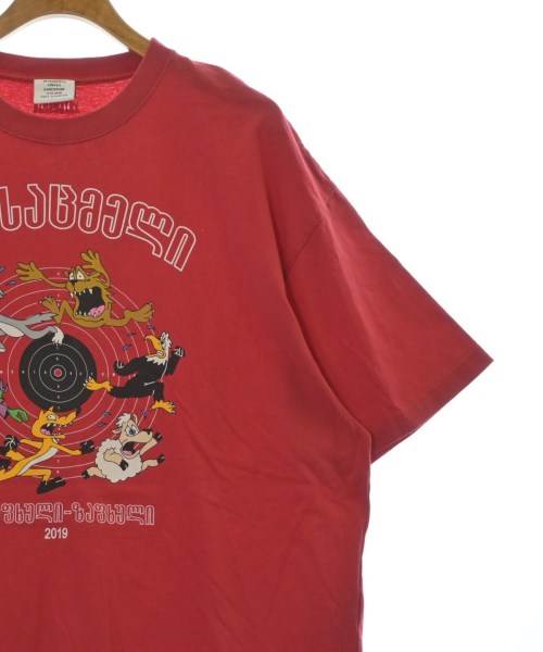 VETEMENTS เสื้อยืด/เสื้อท็อปส์