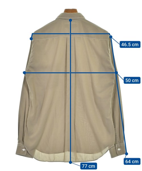 COMME des GARCONS HOMME DEUX เสื้อลำลอง