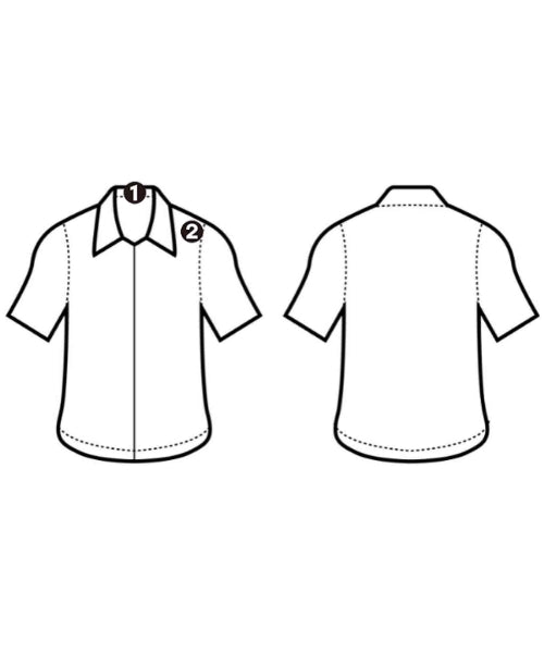 COMME des GARCONS HOMME DEUX เสื้อลำลอง
