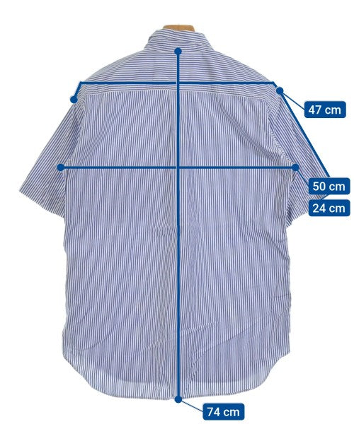 COMME des GARCONS HOMME DEUX เสื้อลำลอง