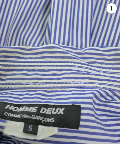 COMME des GARCONS HOMME DEUX เสื้อลำลอง