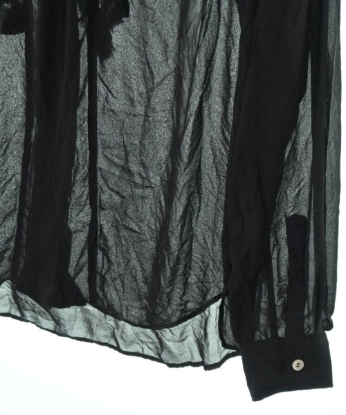 BLACK COMME des GARCONS เสื้อลำลอง