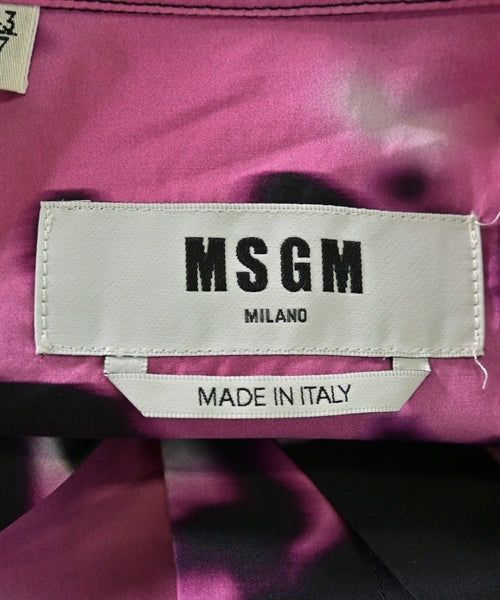 MSGM เสื้อลำลอง