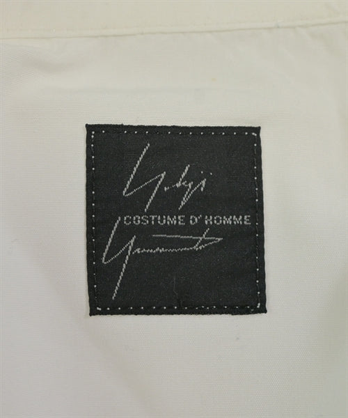 YOHJI YAMAMOTO COSTUME D'HOMME เสื้อลำลอง