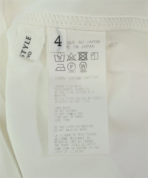 YOHJI YAMAMOTO COSTUME D'HOMME เสื้อลำลอง