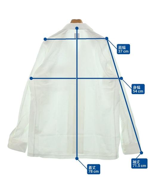 YOHJI YAMAMOTO COSTUME D'HOMME เสื้อลำลอง