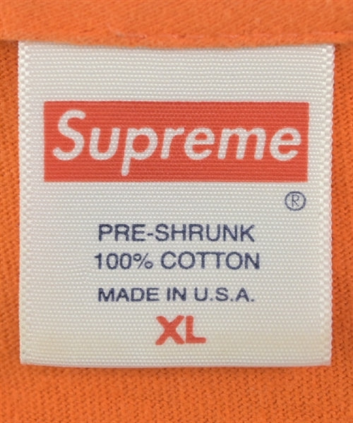 Supreme เสื้อยืด/เสื้อท็อปส์