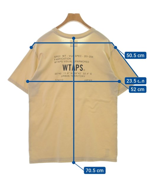 WTAPS เสื้อยืด/เสื้อท็อปส์