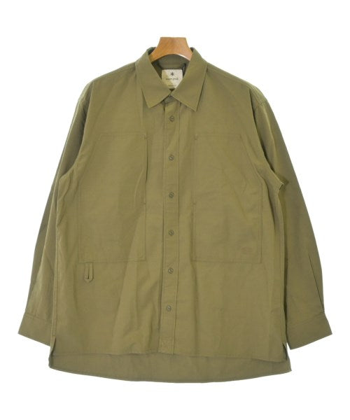 snow peak เสื้อลำลอง