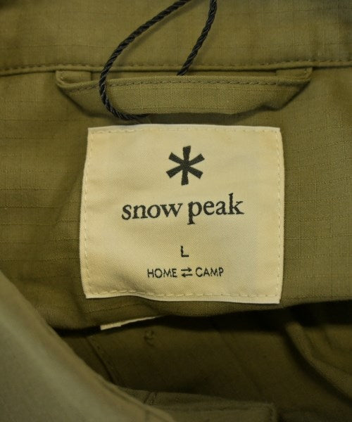 snow peak เสื้อลำลอง
