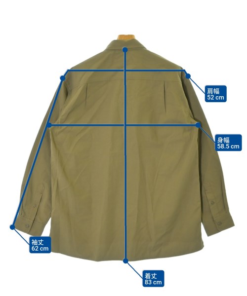 snow peak เสื้อลำลอง