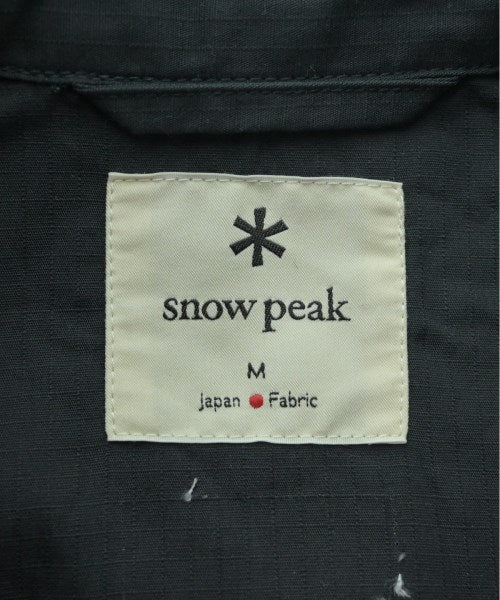 snow peak เสื้อลำลอง
