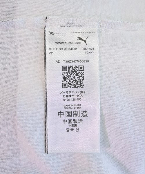 PUMA เสื้อยืด/เสื้อท็อปส์