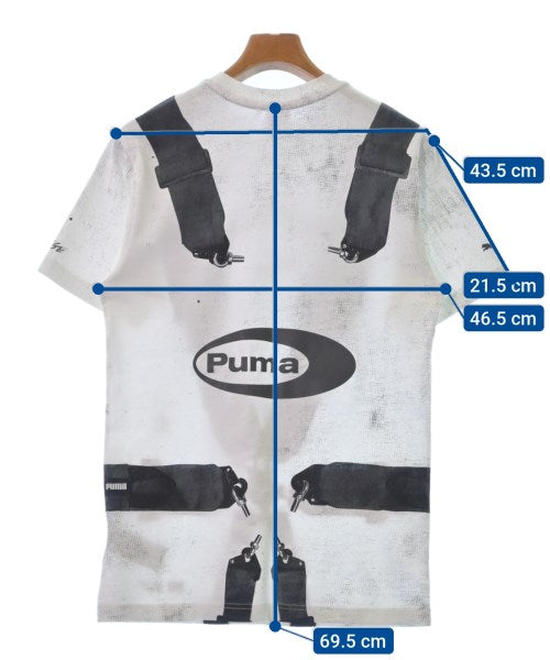 PUMA เสื้อยืด/เสื้อท็อปส์