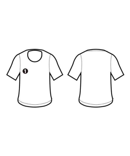 PRADA เสื้อยืด/เสื้อท็อปส์